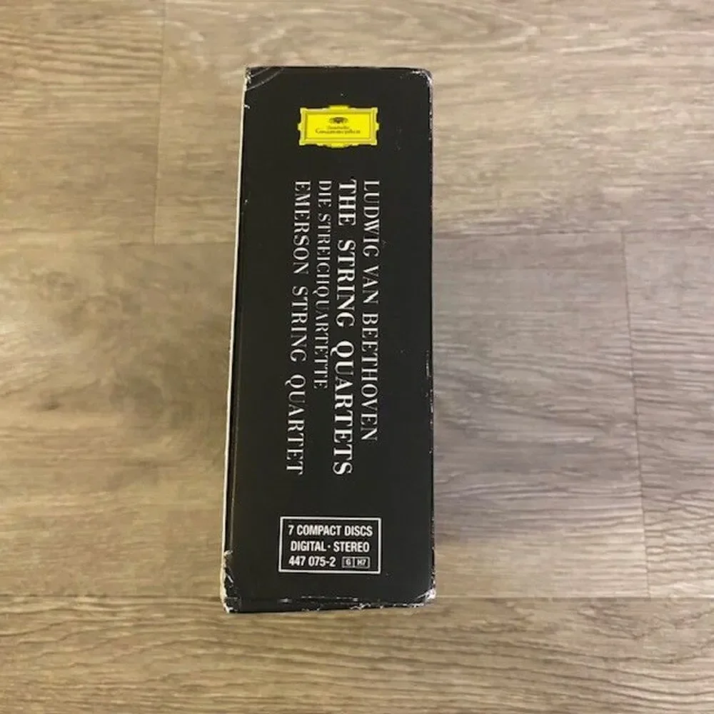 Beethoven: The String Quartets. Emerson String Quartet. 4-CD Set - Picture 4 of 6